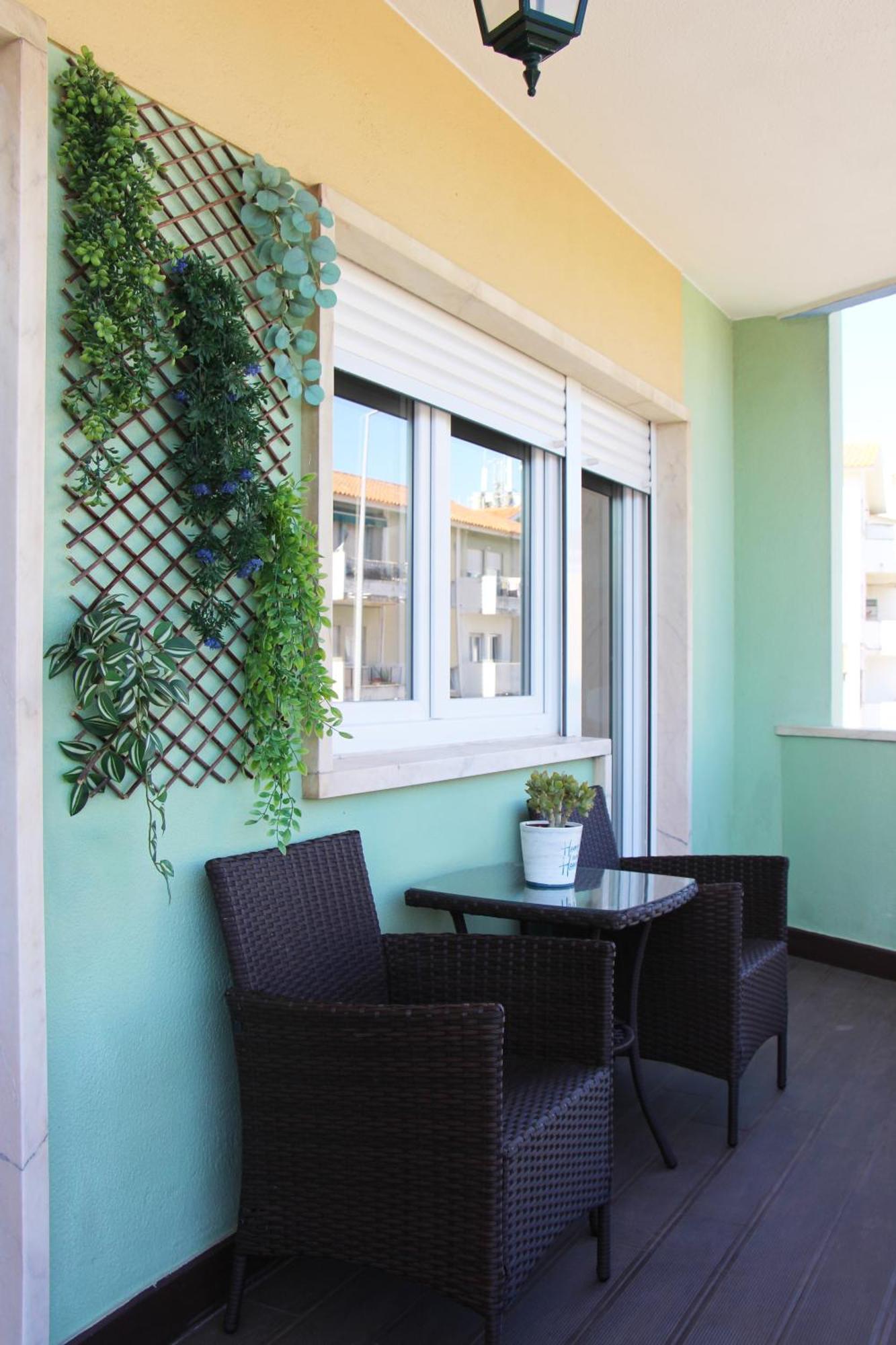 Arruda Garden Luxury Apartment With Ac Cascais Buitenkant foto
